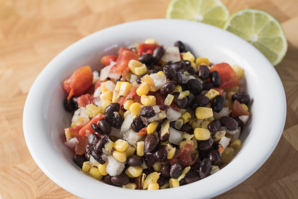 Black Bean and Corn Salsa Virginia Family Nutrition Program