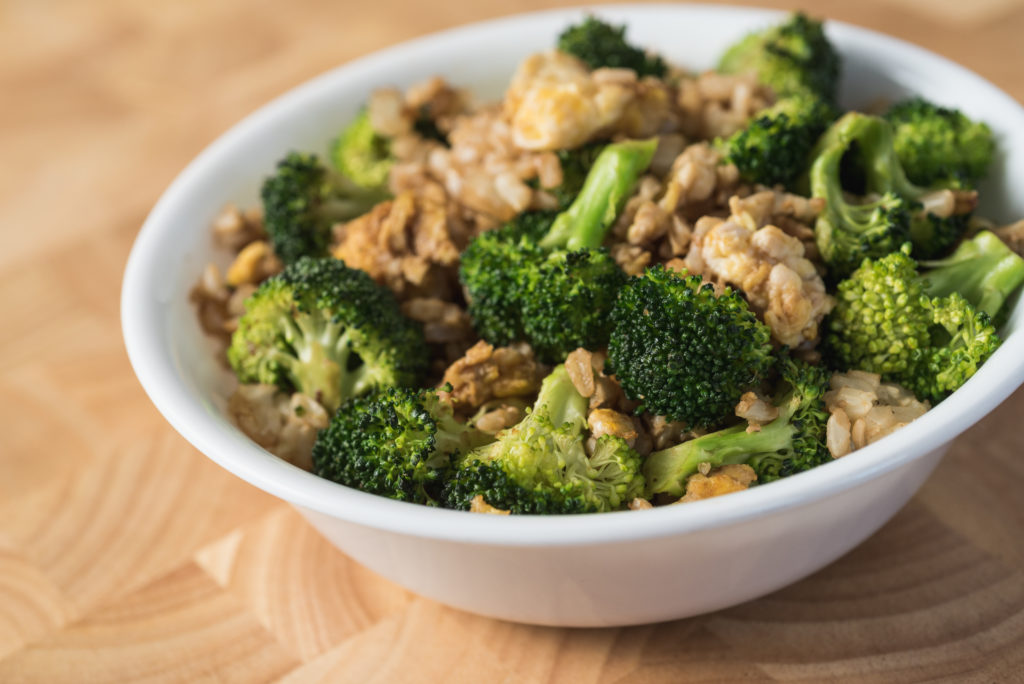 Egg, Broccoli, and Rice StirFry Virginia Family Nutrition Program