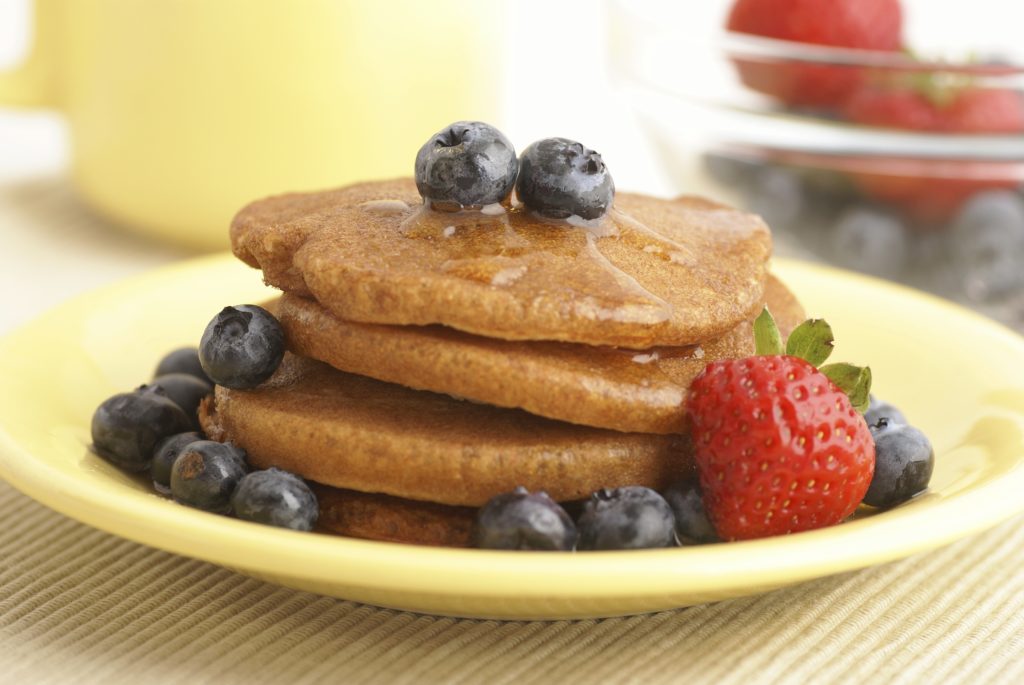 Whole Grain Pancakes Virginia Family Nutrition Program