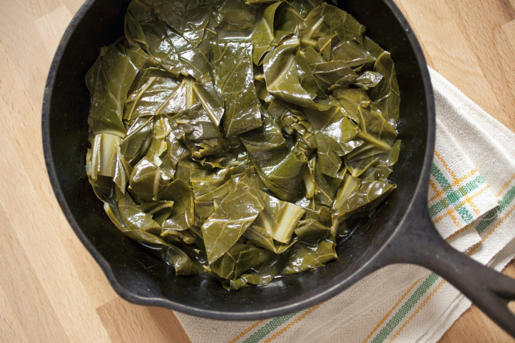 Collard Greens and Cabbage Virginia Family Nutrition Program