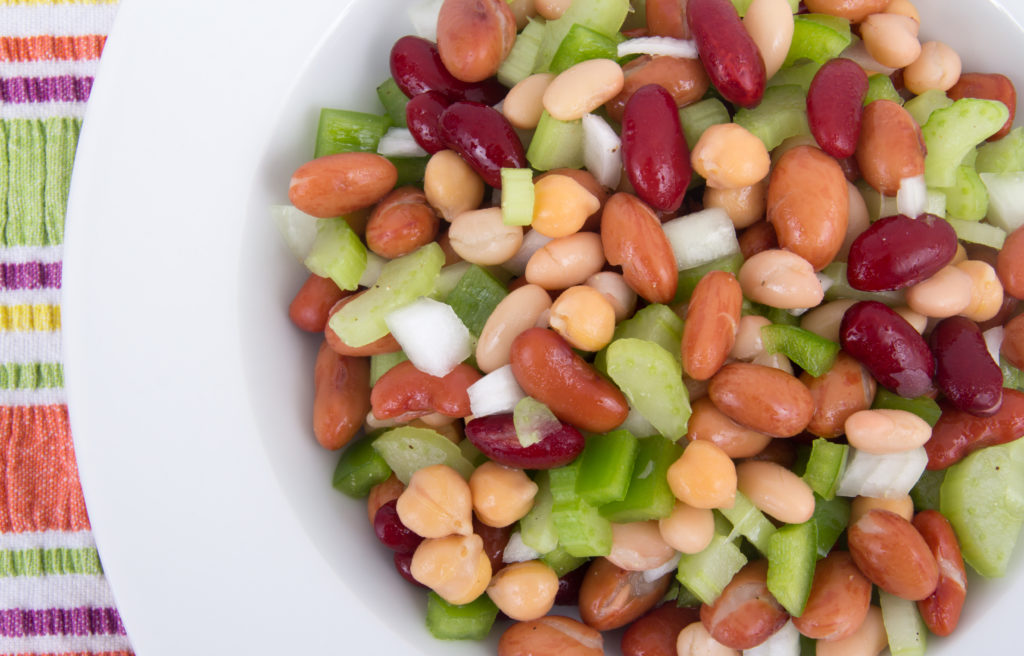 3 Bean Salad | Virginia Family Nutrition Program | Eat Smart, Move More VA