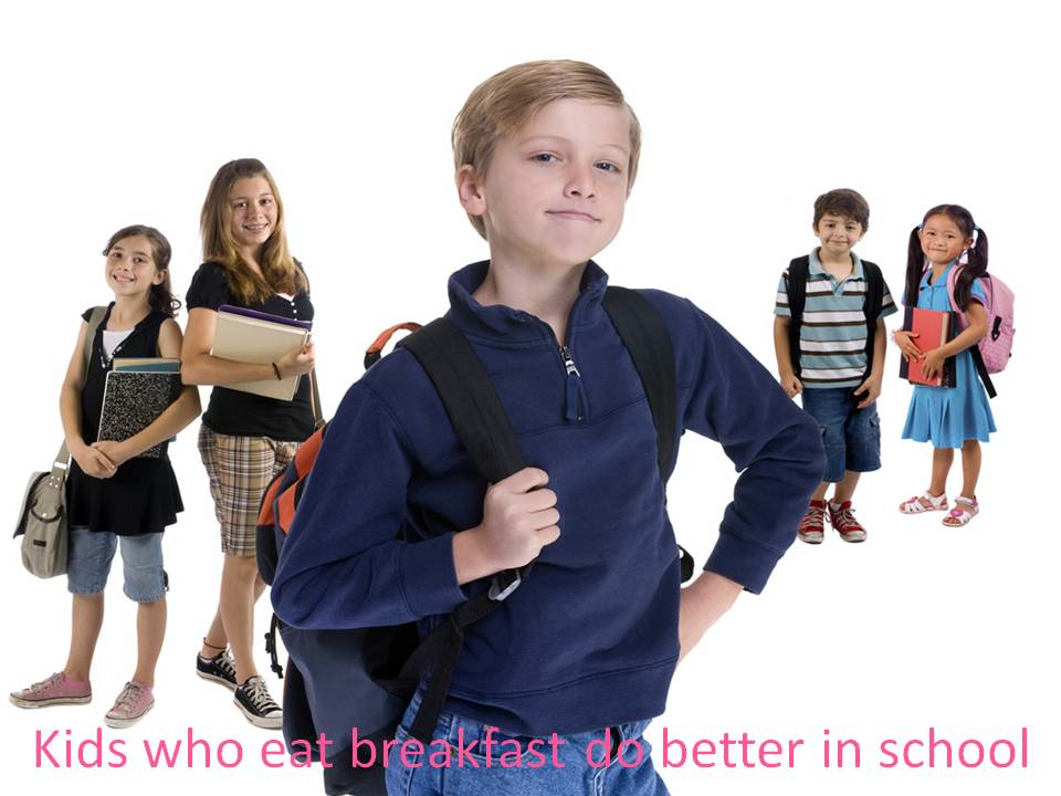 Breakfast better in school
