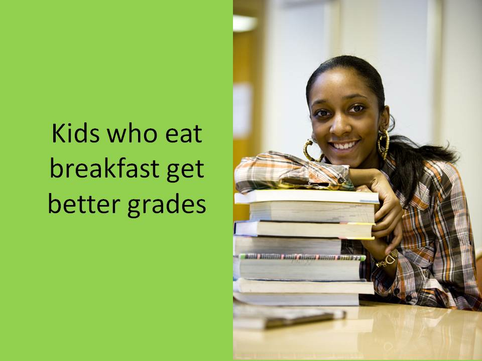 Breakfast for better grades