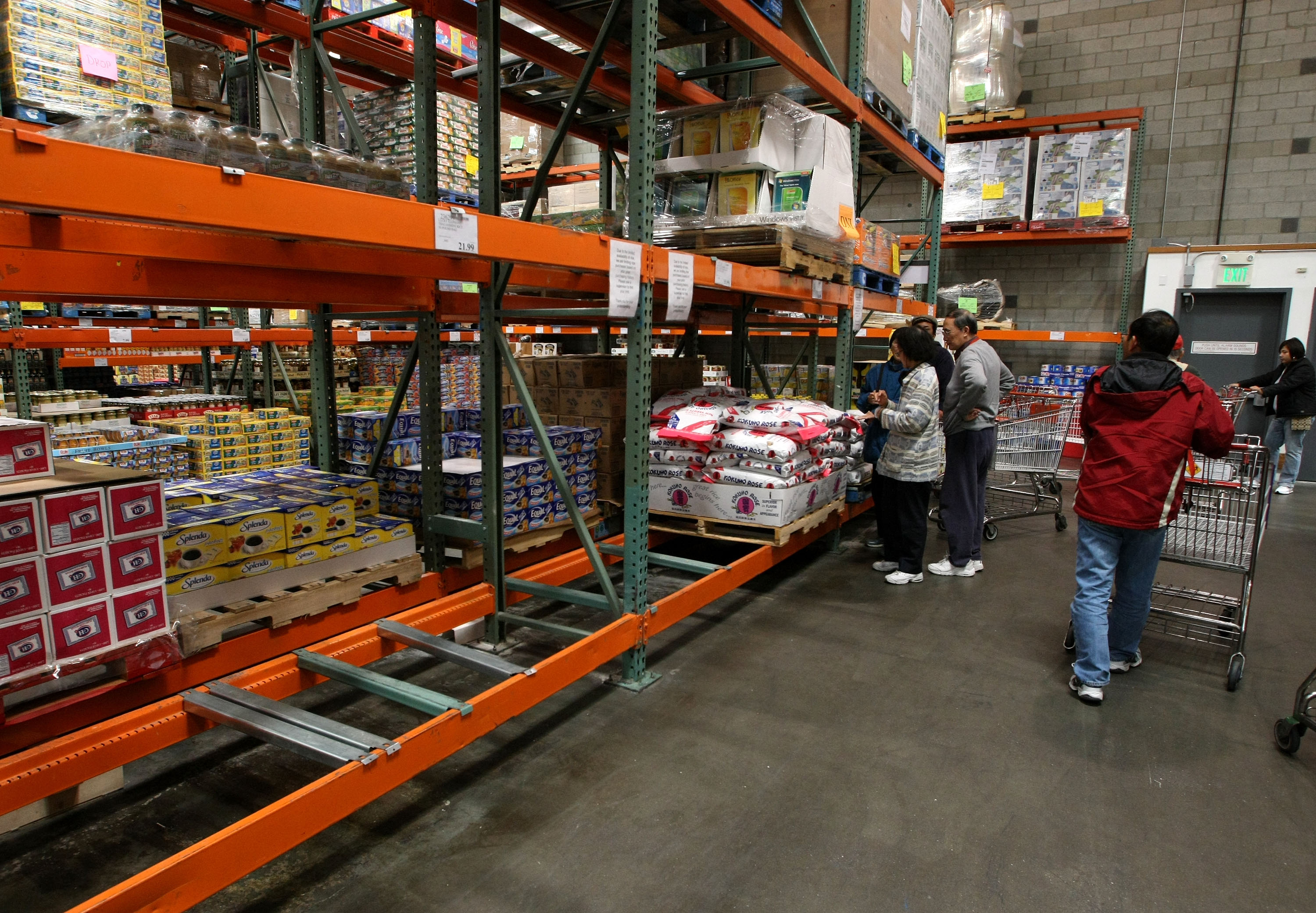 Warehouse clubs can be a good place to stock up on staples, if the savings outweigh the membership fees.