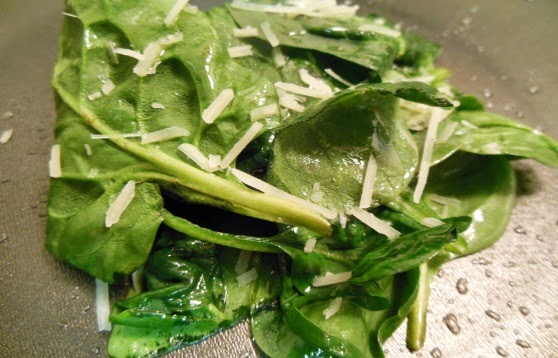 spinach recipe