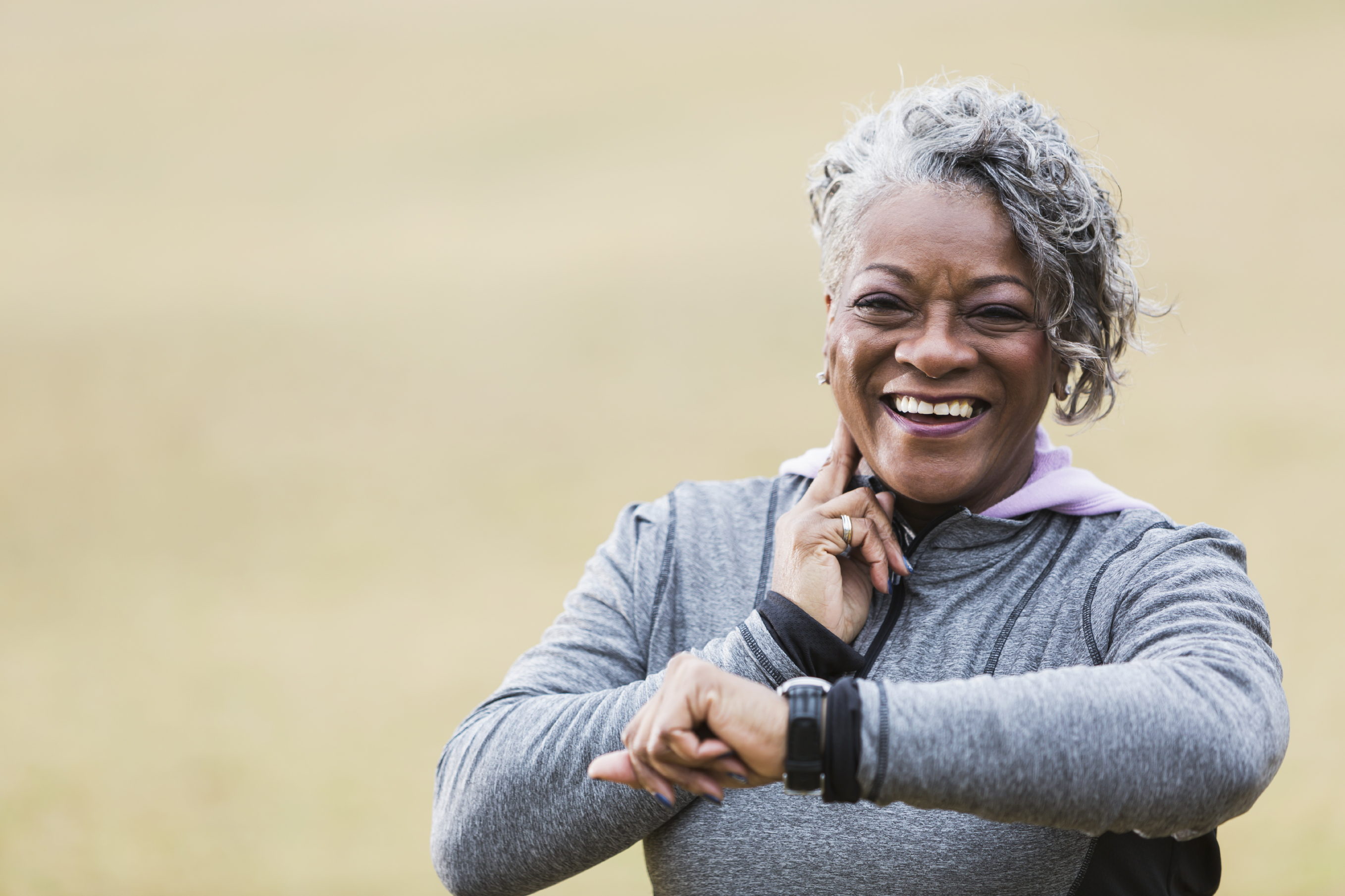 older woman physical activity heart health