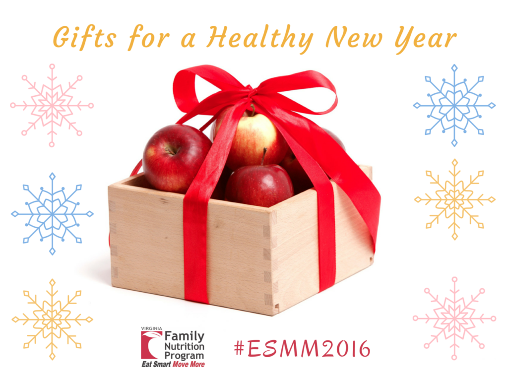 Gift ideas to eat smart and move more in 2016