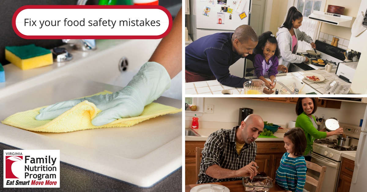 10 Common Food Safety Mistakes – FYRI