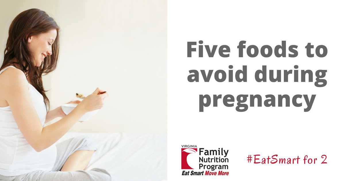 pregnant woman eating bowl of food