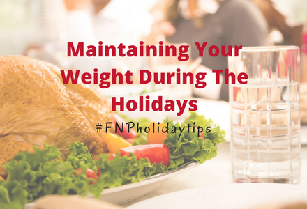 Maintaining Your Weight During The Holidays