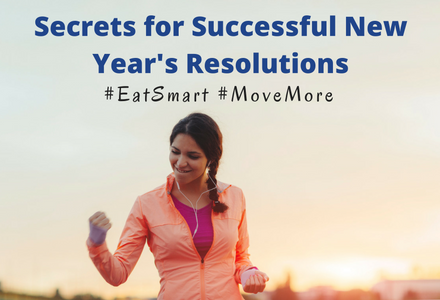 Secrets for Successful New Years Resolutions