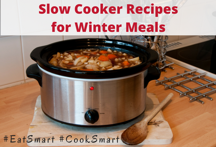 Slow cooker meals