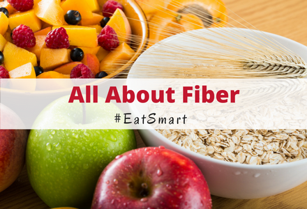 High-fiber diets