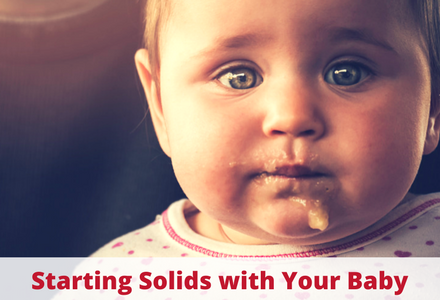 Starting Solids with Your Baby