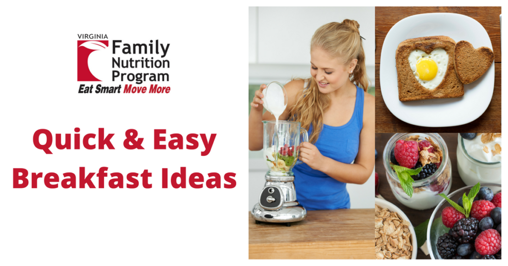 Quick, healthy breakfast ideas your family will make time to enjoy!