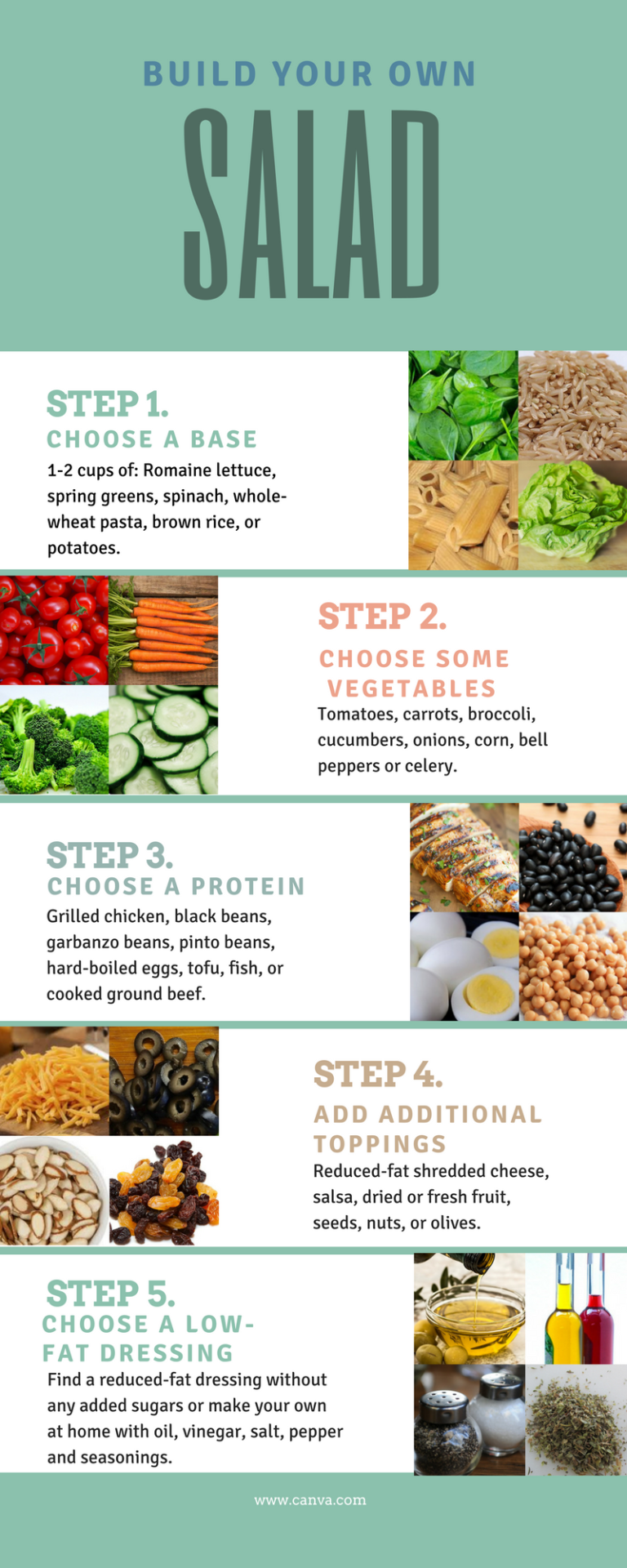 Build Your Own Salad | Virginia Family Nutrition Program