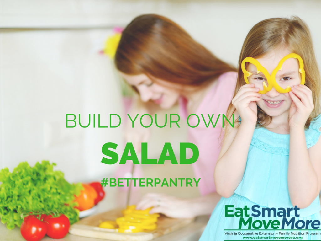 build your own salad