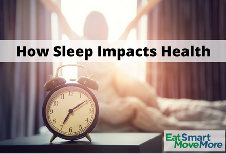 How Sleep Impacts Health