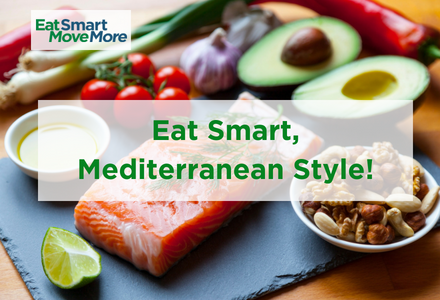 Eat Smart, Mediterranean Style!