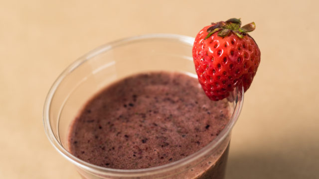 Berry Purple Smoothie