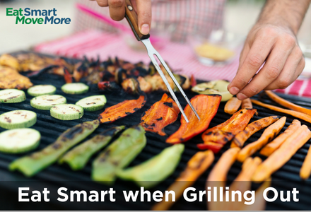 Eat Smart when Grilling Out