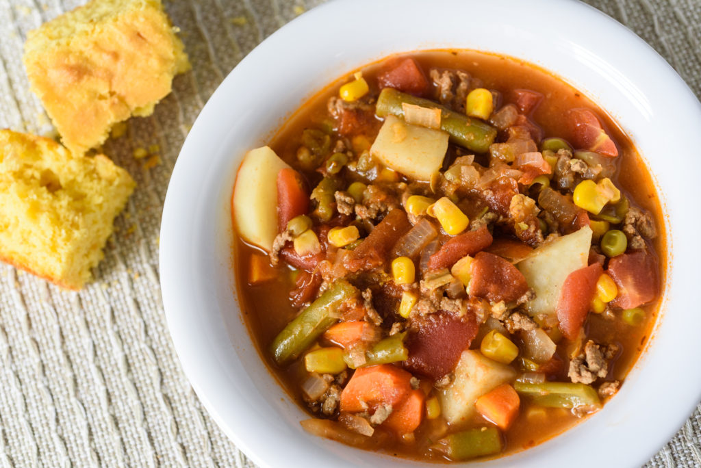 Hearty Beef and Vegetable Soup | Virginia Family Nutrition Program