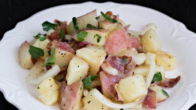 Italian Herb Red Potato Salad