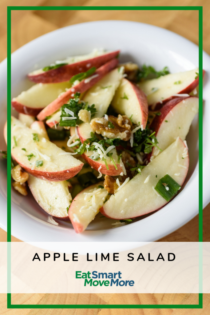 Apple Lime Salad - Eat Smart, Move More VA