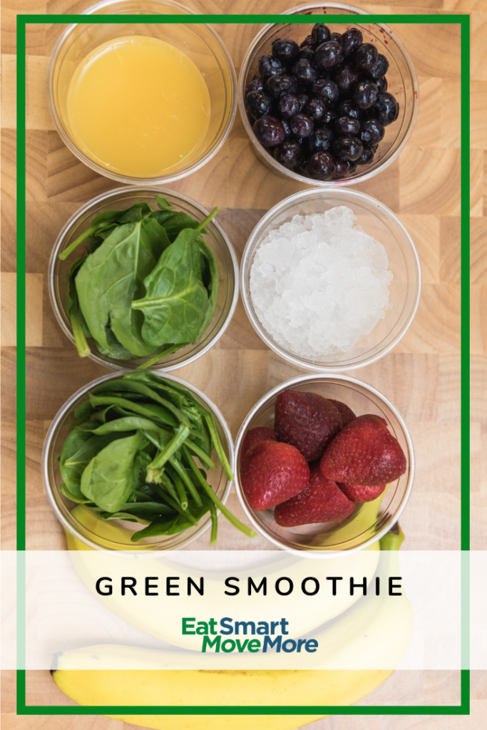 Green Smoothie - Eat Smart, Move More VA