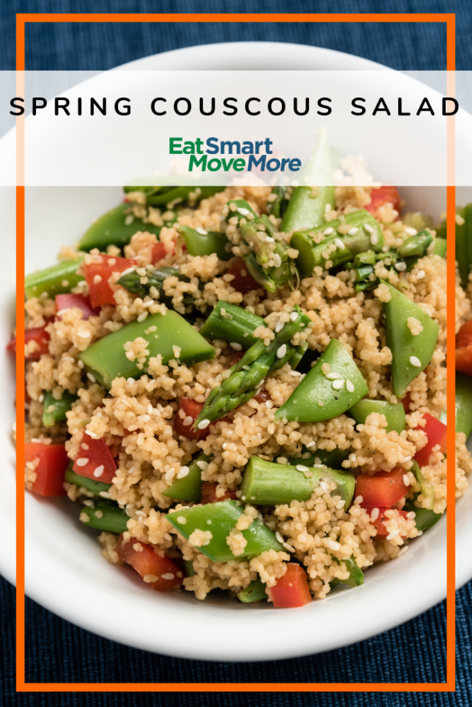 Spring Couscous Salad - Eat Smart, Move More VA
