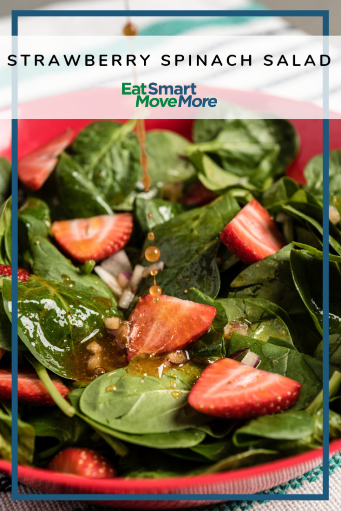 Strawberry Spinach Salad - Eat Smart, Move More VA