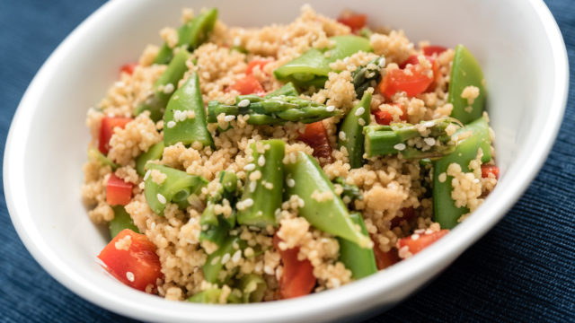 Spring Couscous Salad