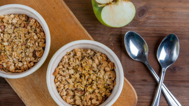 Apple Cinnamon Crisp