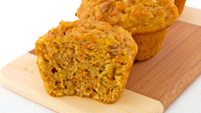 Carrot Pineapple Muffins