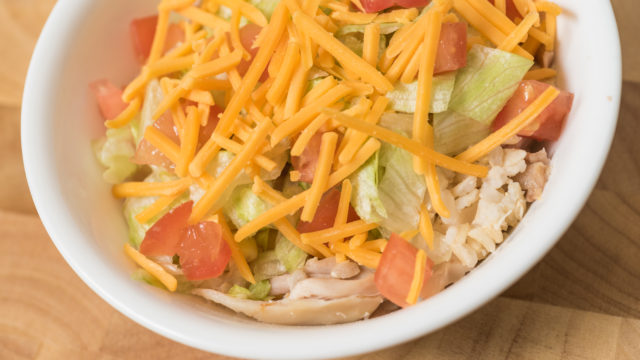 Chicken Burrito Bowls