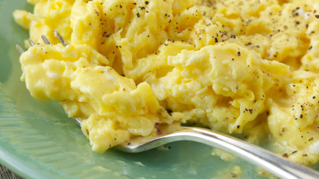 Basic Scrambled Eggs