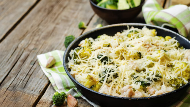 Chicken Broccoli Rice Dinner