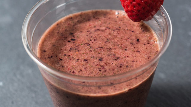 Banana Berry Smoothie