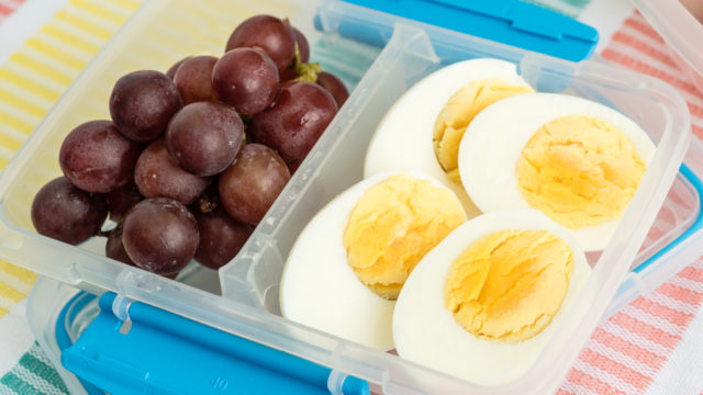 Hard Boiled Eggs