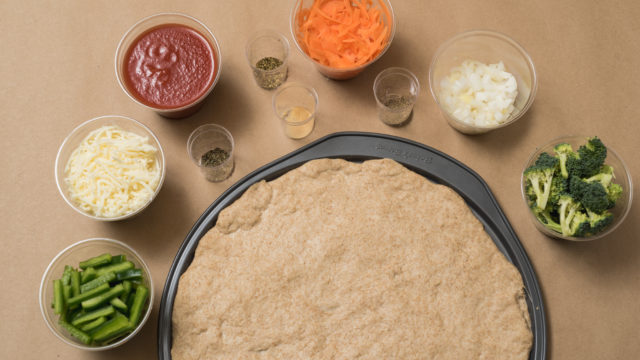 Vegetable Pizza