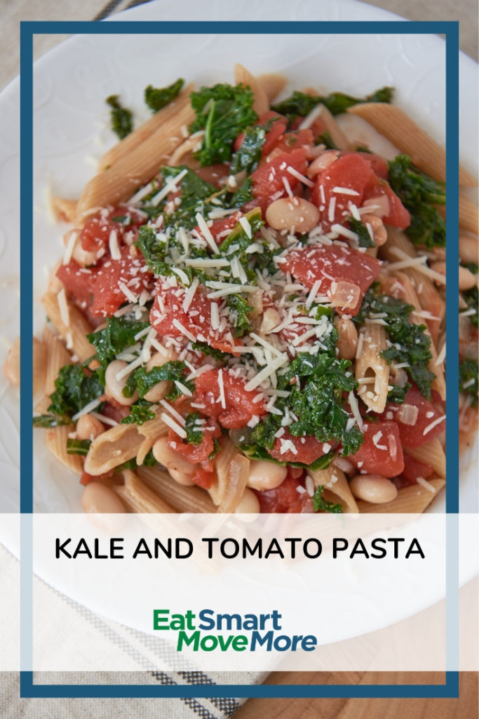 Kale and Tomato Pasta - Eat Smart, Move More VA
