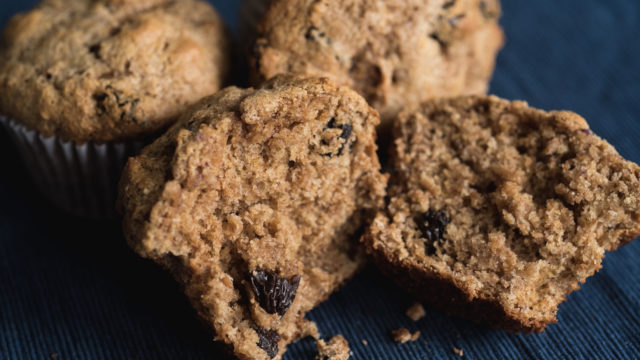 Apple Raisin Bran Muffins