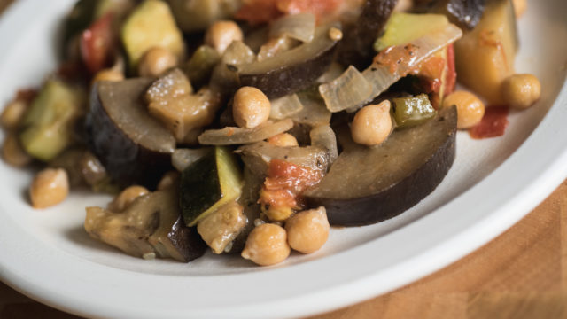 Eggplant Ratatouille