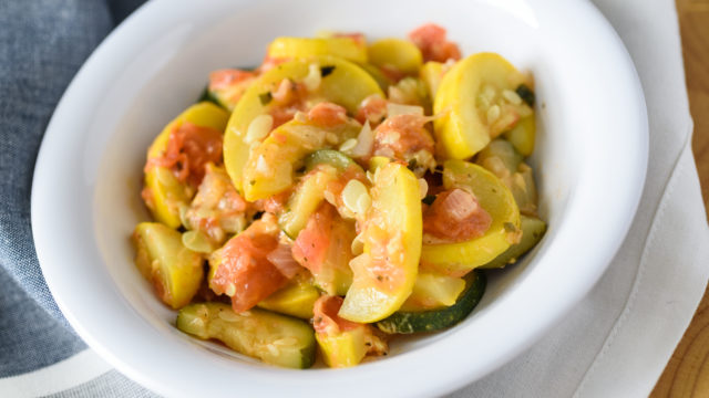 Summer Squash Medley