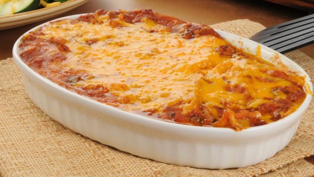 Southwestern Turkey Casserole