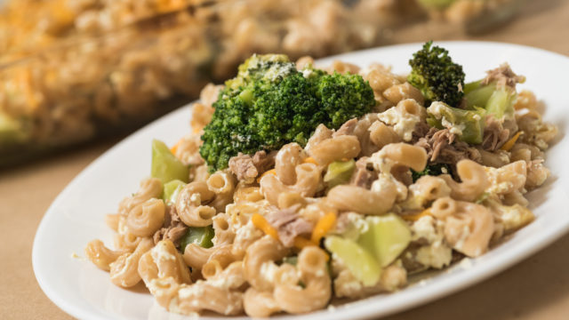 Tuna Noodle Casserole