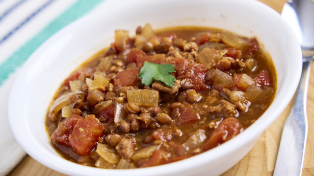 Turkey Lentil Chili