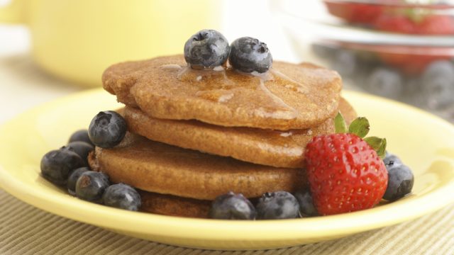 Whole Grain Pancakes