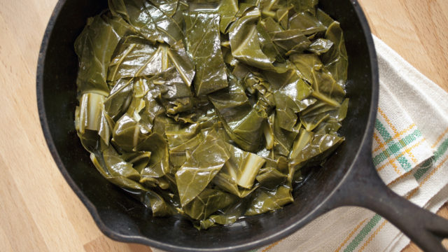 Collard Greens and Cabbage