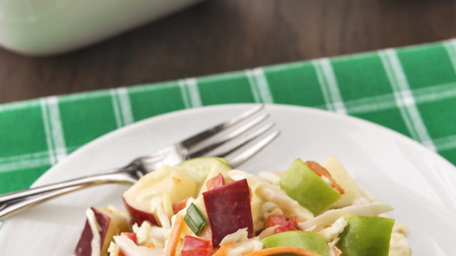 Ensalada de Manzana y Col